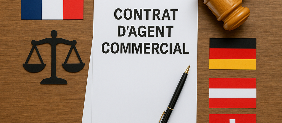 Der Handelsvertretervertrag im französischen Recht – ein Vergleich mit Deutschland, Österreich und der Schweiz