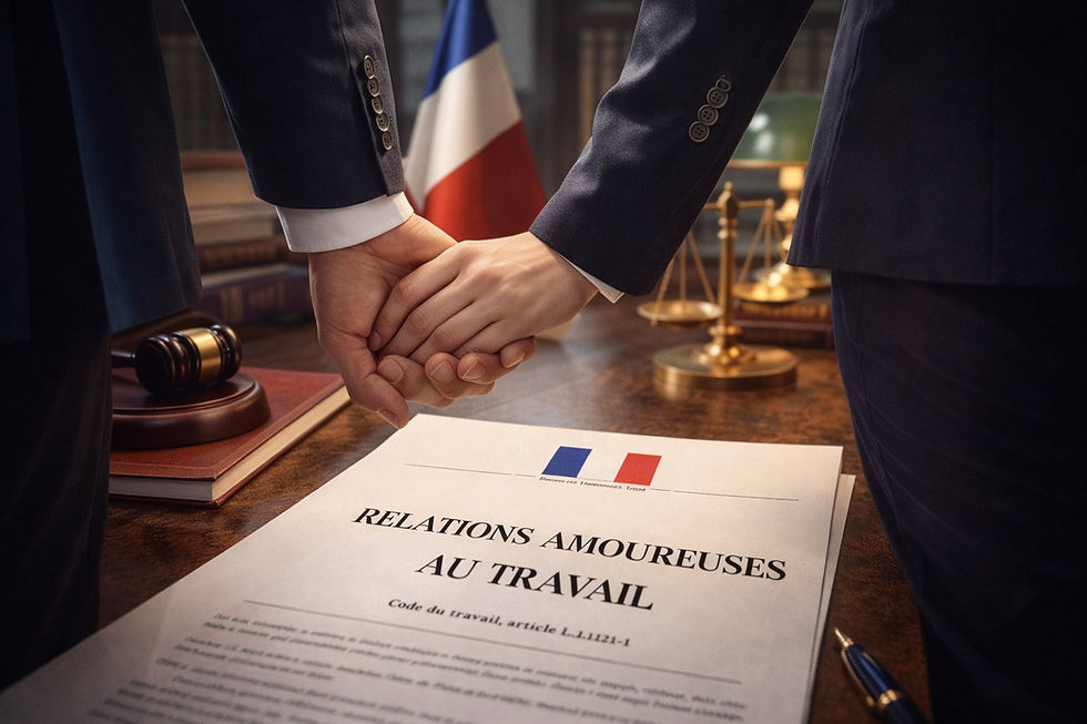 Workplace relationships under French employment law