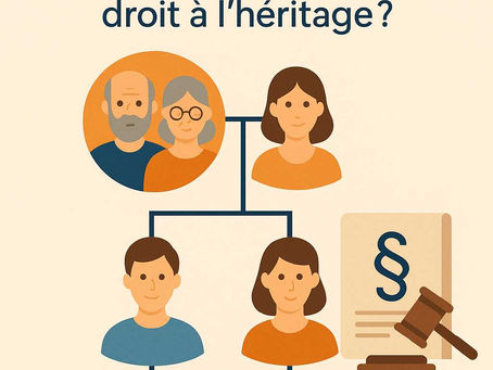 Peut-on hériter de son cousin ? Jusqu'où s'étend le droit à l'héritage ?