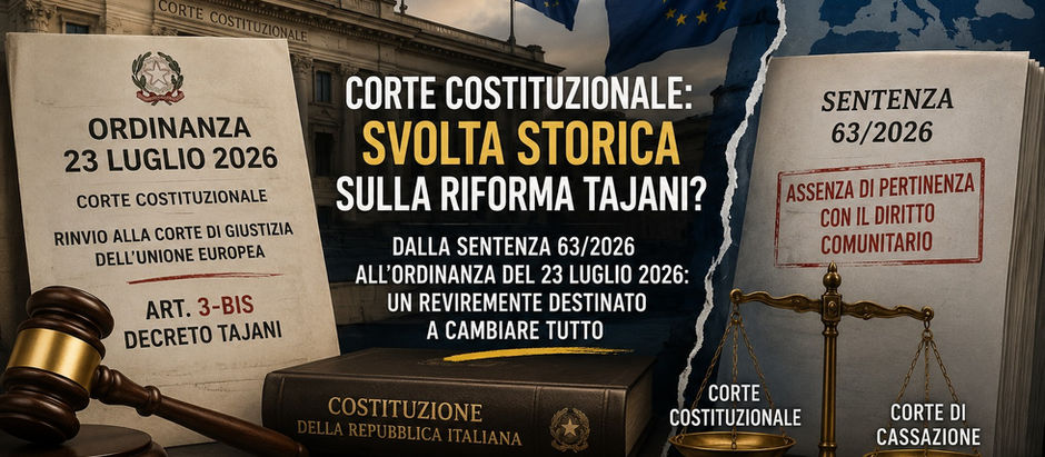 Cittadinanza italiana: la riforma Tajani rinviata a Lussemburgo — l’articolo 3-bis sta per essere sepolto?