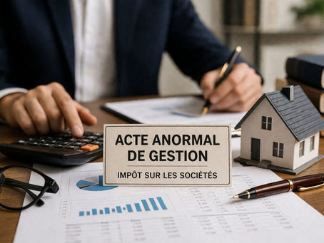L’acte anormal de gestion : une notion fiscale centrale, encore renforcée par la décision du Conseil d’État du 8 avril 2026