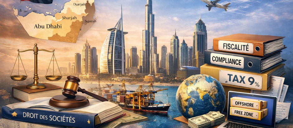 Créer une société à Dubaï : quelles structures disponibles pour un entrepreneur français ?