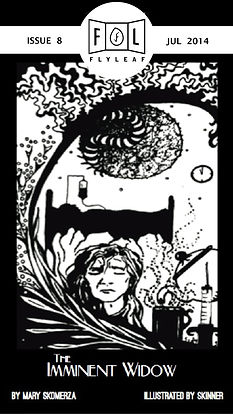 The Imminent Widow by Mary Skomerza Flyleaf Literary Journal Chicago Issue #8
