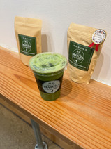 Iced matcha latte from Matcha Cafe Maiko in San Francisco