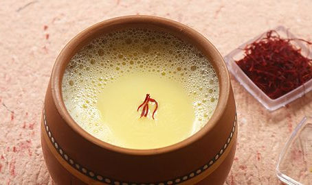 Saffron Milk