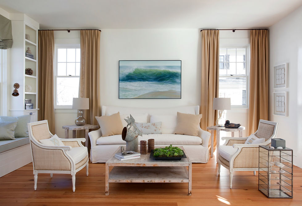 Concord Green Healthy Home | Lisa Tharp Design | Living Room