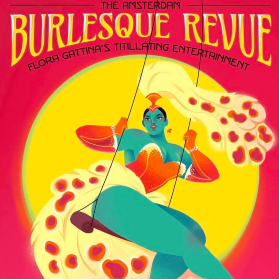 Burlesque Revue — Den Boch