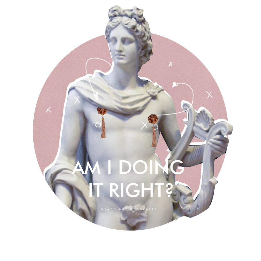 Pastie placement tutorial