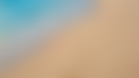 Footprints on a sand beach