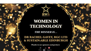 Women in Technology Winner!