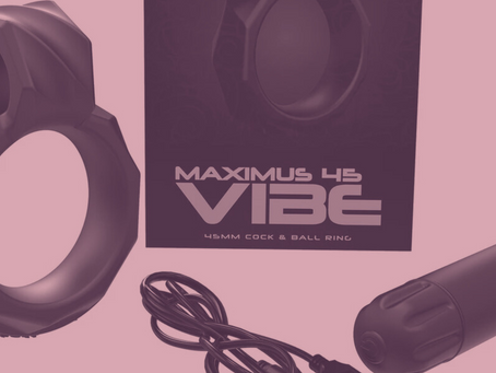 Bathmate Maximus Vibe Rechargeable Silicone Vibrating Cock Ring Review