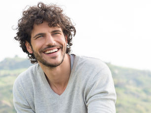 A man who is smiling