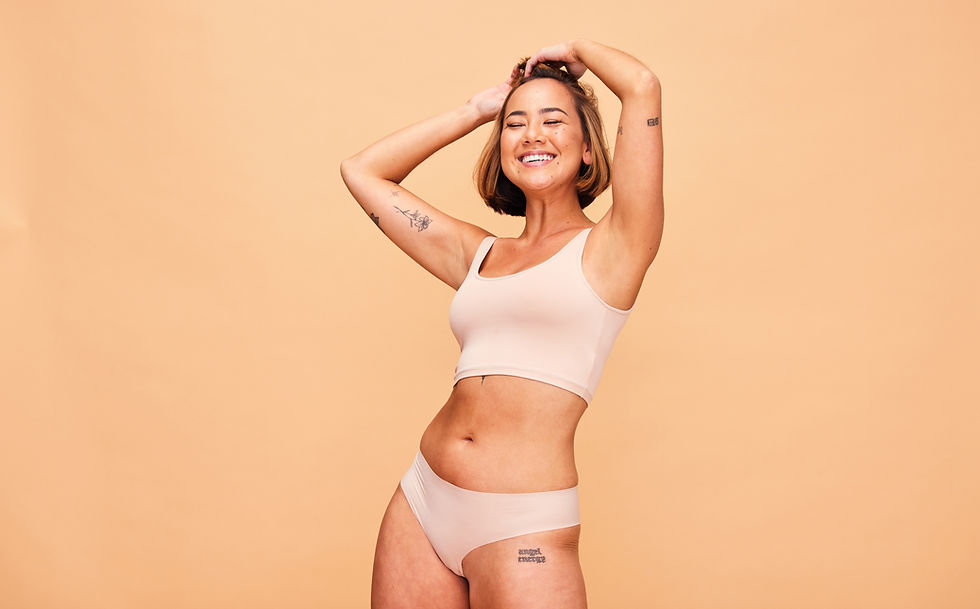 A sexually confident woman