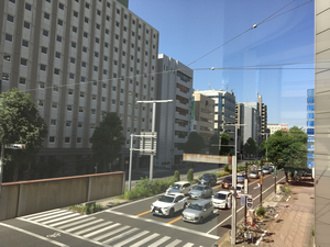 ユーフォリアから見える西の空