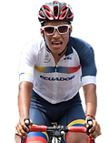 Martín López, Ciclista profesional.