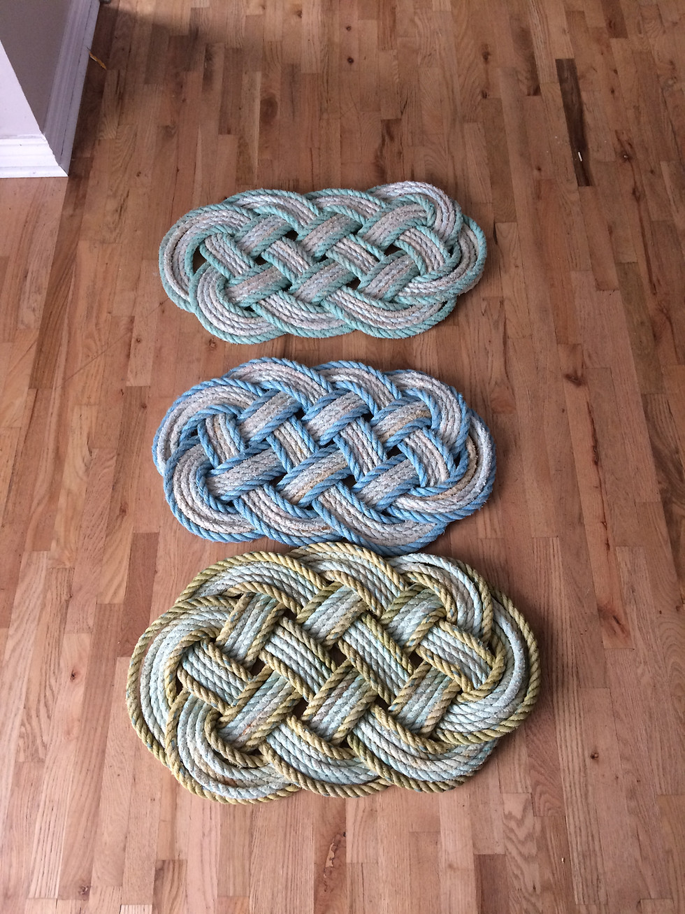 Thumbnail: Celtic Knot Mat