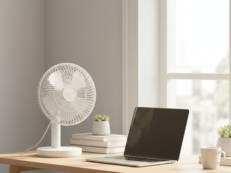 Small but Powerful: Why the Table Fan Deserves a Comeback