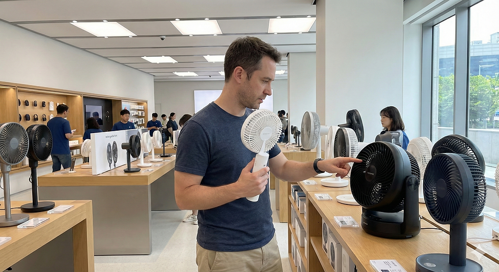 How to Choose the Right Rechargeable Fan for Your Home and Lifestyl