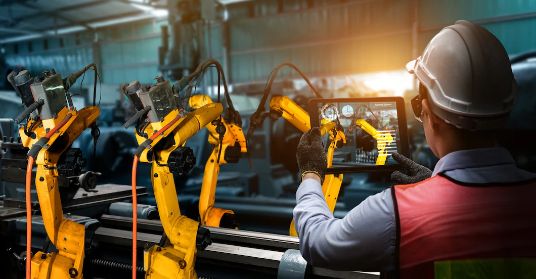 REGENASS bras robotiques industriels intelligents pour technologie production usine numerique