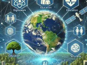 誰もが使いこなせるAIでSDGsに貢献!持続可能な未来を創る方法