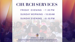 Church Service times