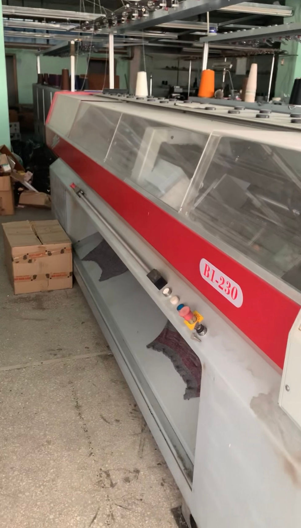 Thumbnail: EMM Flat Knitting machine gauge 12