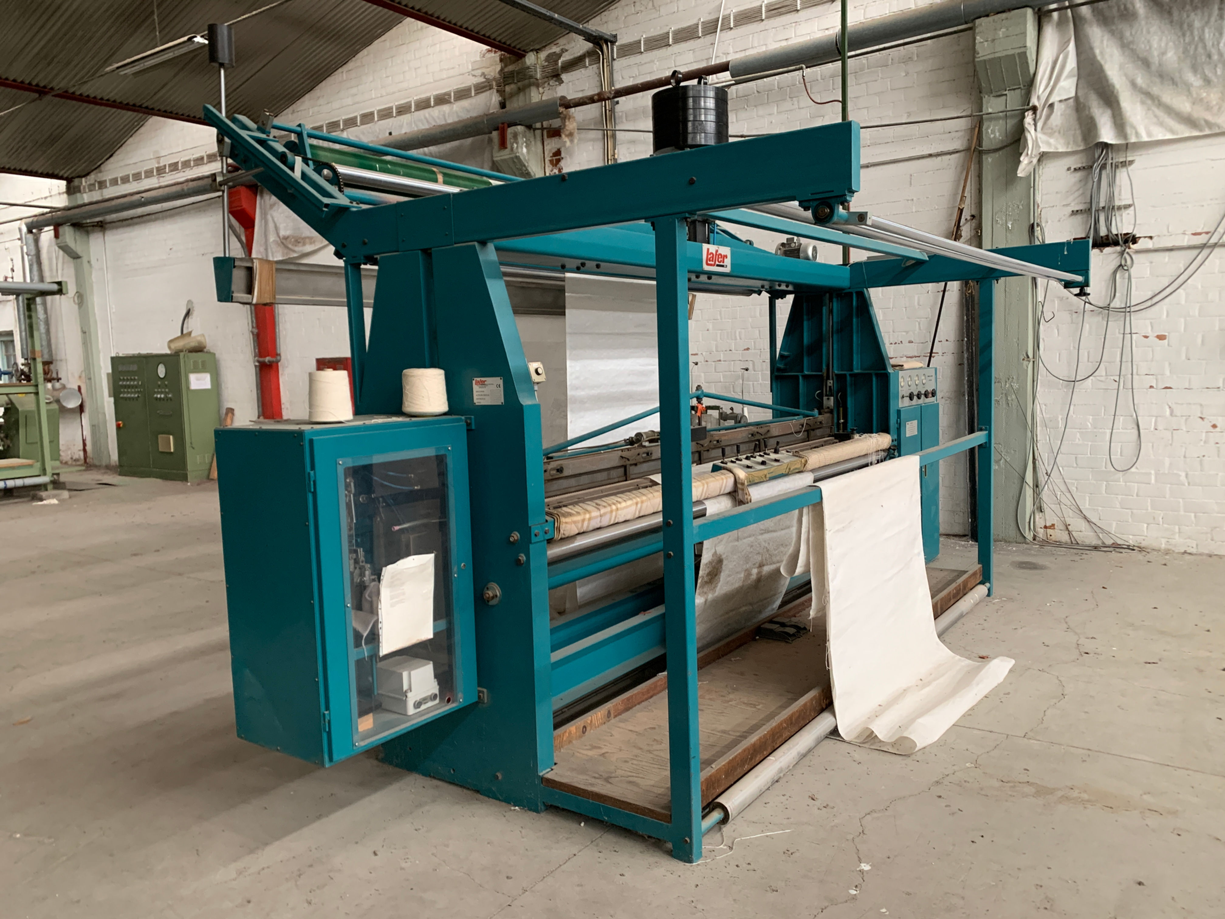 LAFER Fringing machine