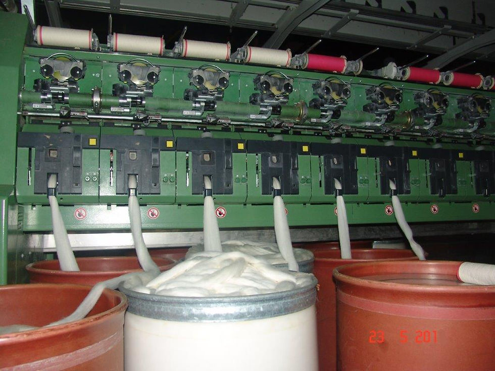 Thumbnail: RIETER R20 Spinning Frame