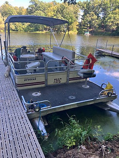 Pontoon #3 has recently undated