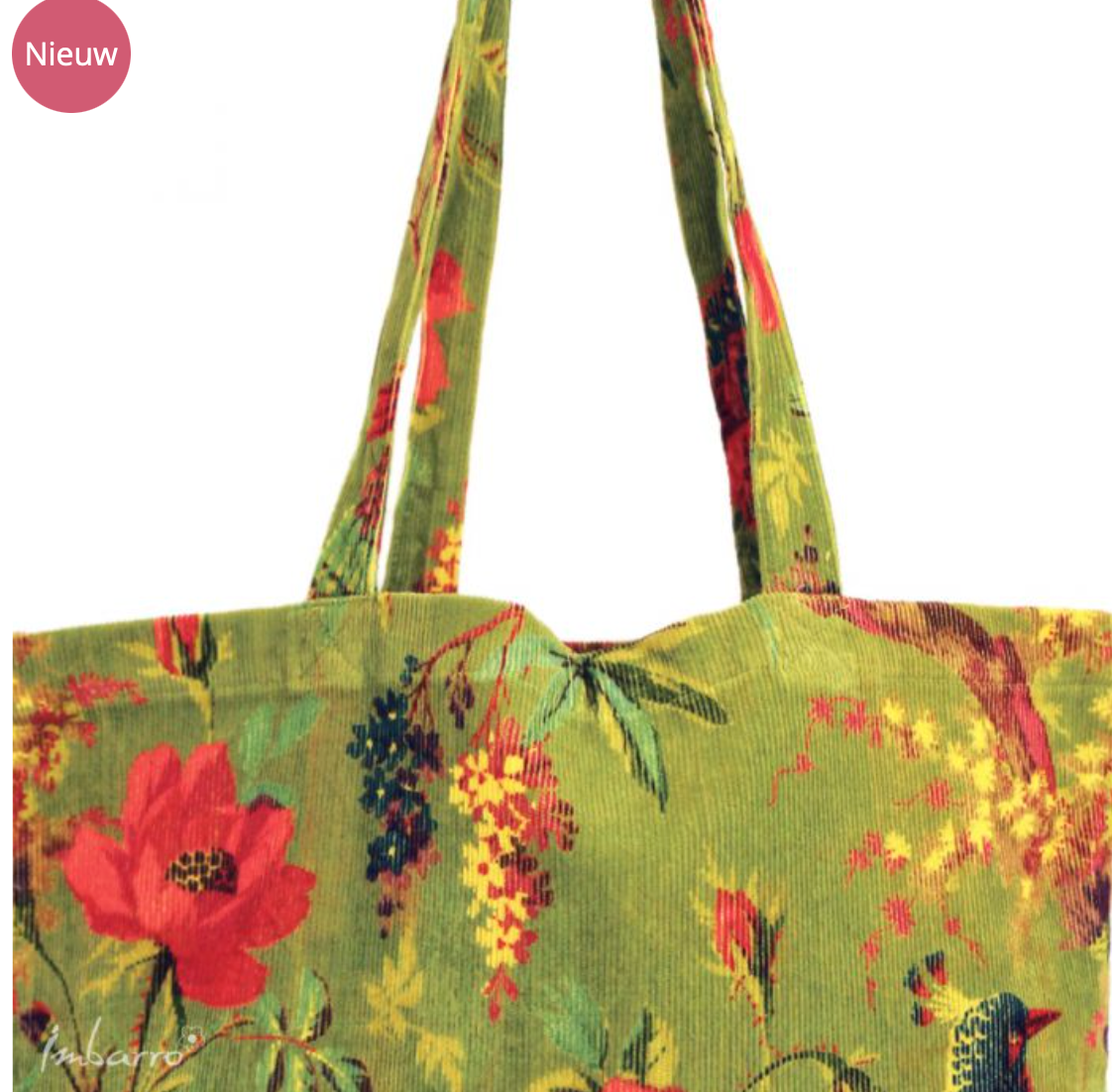 Shopper Paradise Rib Moss