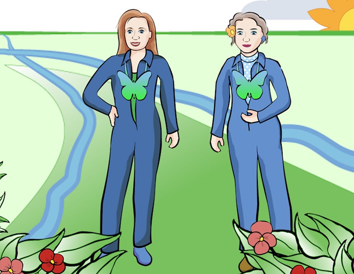 Maas en Waler groene loper.jpeg
