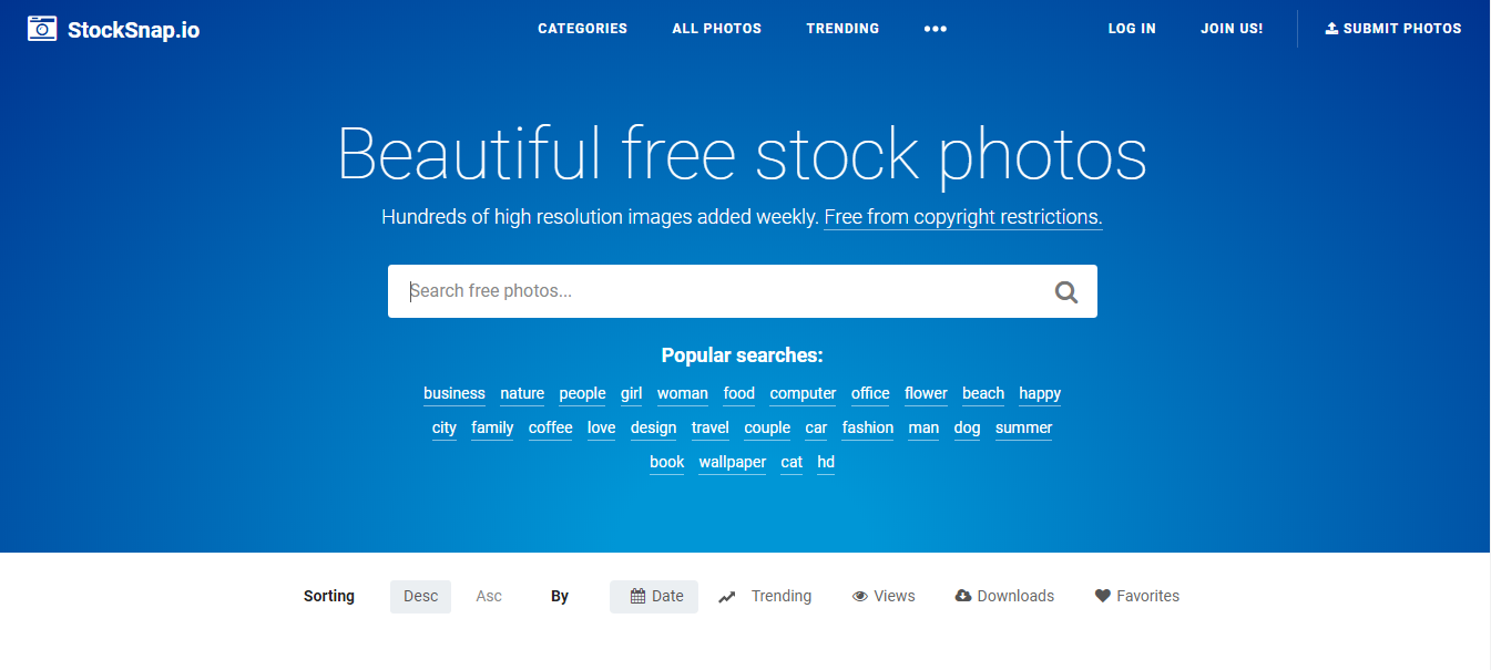stocksnap