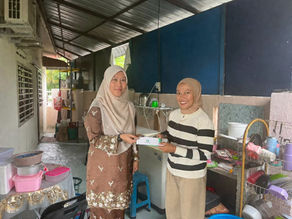 KEBAKARAN RUMAH DI TAMAN PELANGI, SIKAMAT