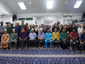 SAMBUTAN MAAL HIJRAH ASNAF NILAI