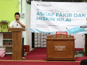 PROGRAM SAMBUTAN SINAR SYAABAN ASNAF FAKIR MISKIN NILAI