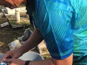 GOTONG ROYONG TANAH PERKUBURAN AR-RAUDHAH KOTA SERIEMAS