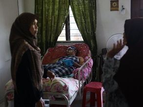 BANTUAN ZAKAT RINGANKAN BEBAN PESAKIT TERLANTAR