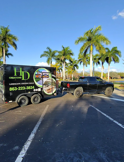 HD Creations commercial and residential landscaping