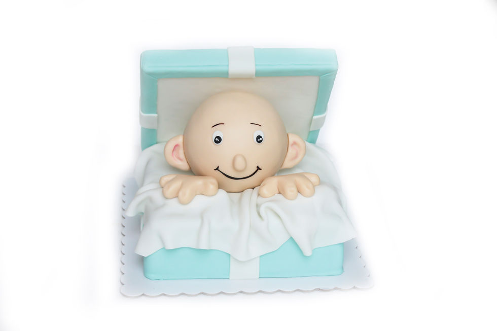 Tiffany & Co. Box for Baby