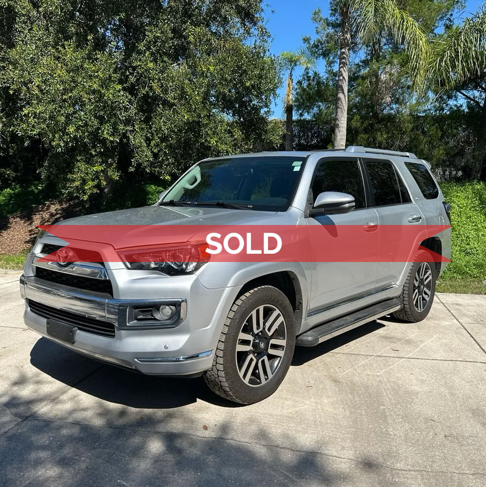 2015 Toyota 4Runner 4x4