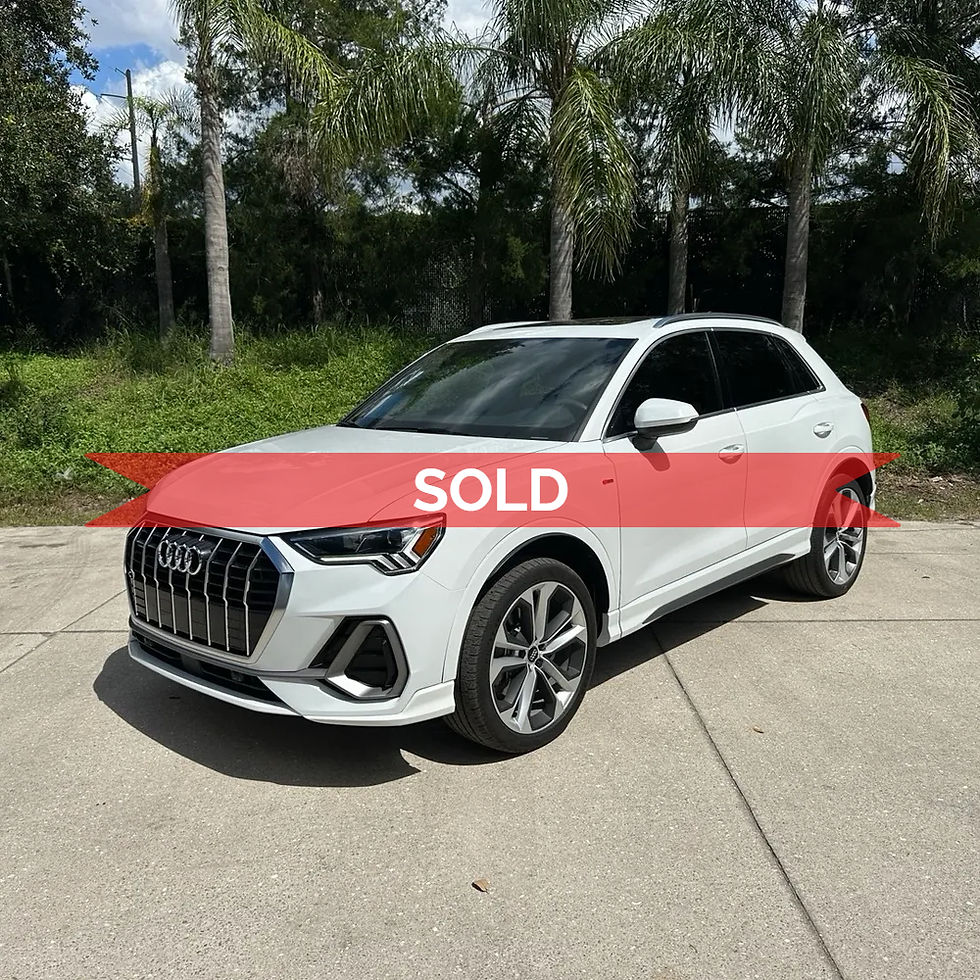 2020 Audi Q3 S-Line