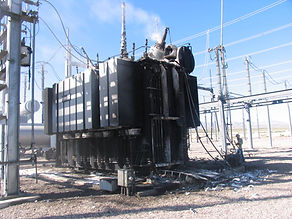 Large Forensic Transformer Teardown, Dismantling and Recycling