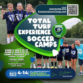 Total Turf Experience Summer Soccer Camps
