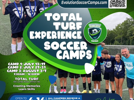 Total Turf Experience Summer Soccer Camps
