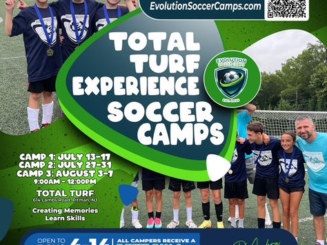 Total Turf Experience Summer Soccer Camps