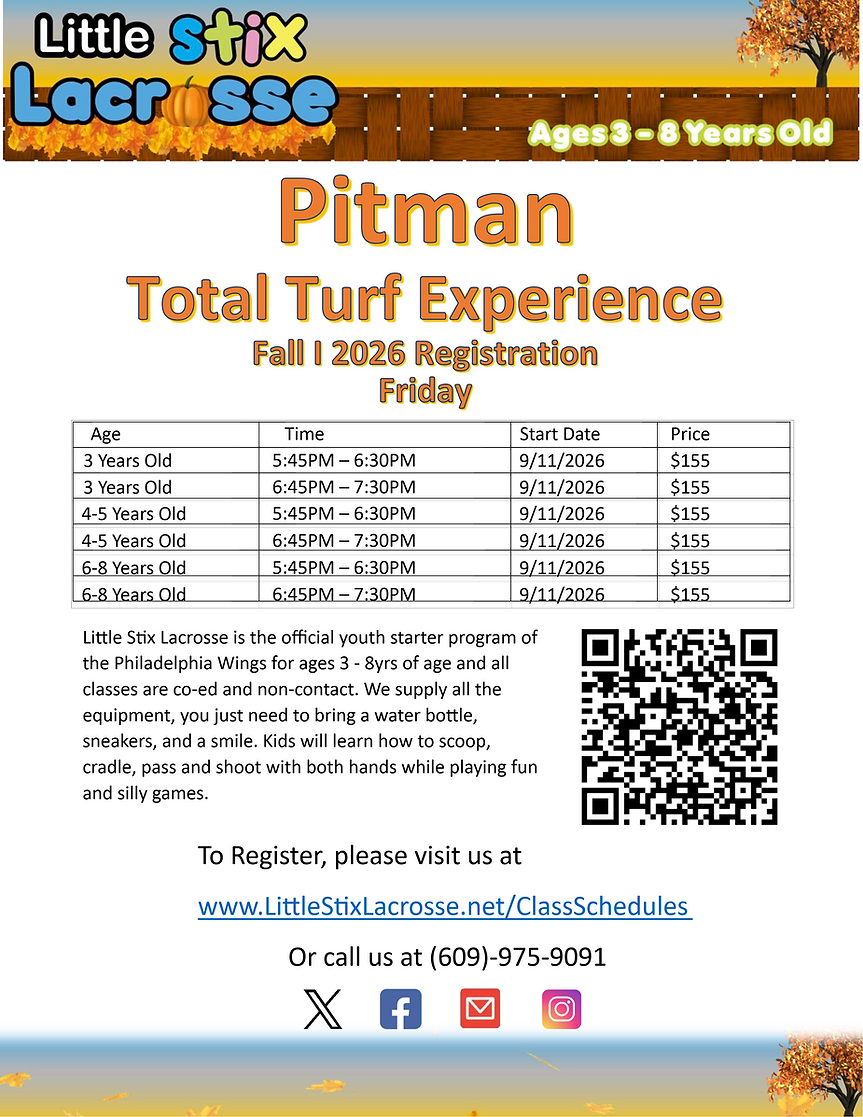 Fall I 2026 Pitman friday Lacrosse Flyer.png