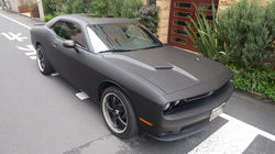 challenger matte black
