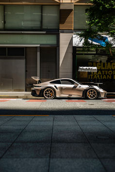 992 GT3 RS PTS Sonderwunsch palladium metallic XPEL PPF プロテクションフィルム ラッピング cxx