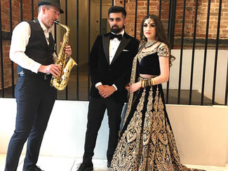 Rushi & Uzma's Indian Wedding.