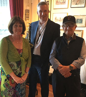 With Paula & John